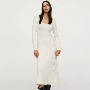 Mango, size 6 sweater dress, never worn